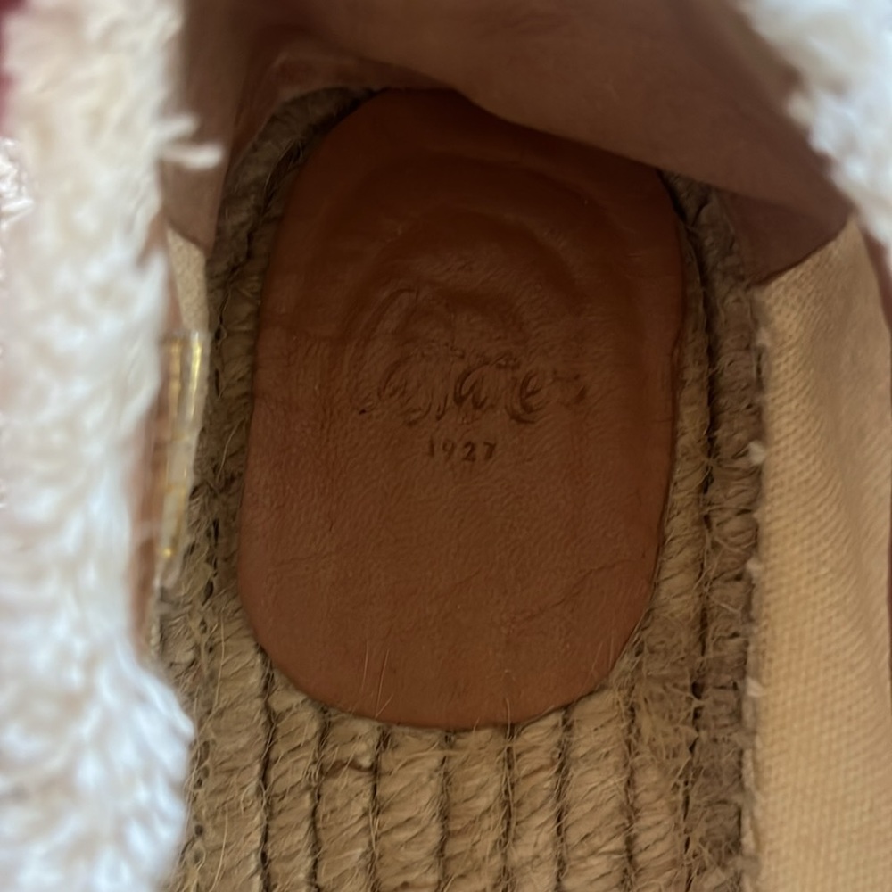 Castaner Fringe Espadrilles size 40 - Picture 6 of 7